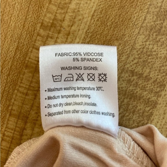 Echic Smocked Waist Flowy Pants NWT size XL - Picture 7 of 9